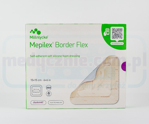 Mepilex Border Flex 15cm* 15cm 1St.